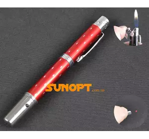 Запальничка-ручка з лазерною указкою №4176-2