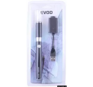 Электронная сигарета EVOD MT3, 1300 mAh (блистерная упаковка) №609-42 black