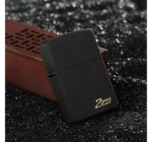 Запальничка бензинова "ZORRO Limited Edition" чорна матова HL-289