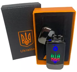 Дугова електроімпульсна запальничка з USB-зарядкою⚡️Україна LIGHTER HL-439-Black