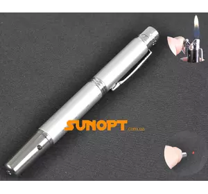 Запальничка-ручка з лазерною указкою №4176-4