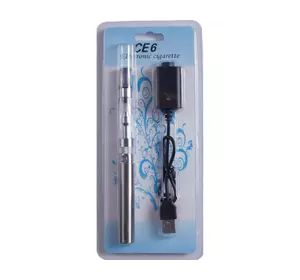 Электронная сигарета CE-6 900mAh (блистерная упаковка) №609-24