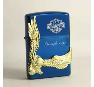 Запальничка бензинова "ZORRO LOVER" Eagle Wings gold HL-307