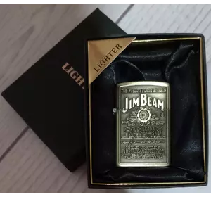 Запальничка подарункова Jim Beam LIGHTER (Турбо полум'я ????) D196