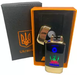 Дугова електроімпульсна запальничка з USB-зарядкою⚡️Україна LIGHTER HL-438-Gold