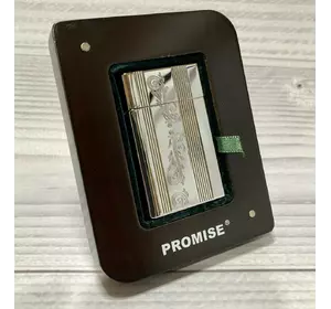 Запальничка в подарунковій коробці Promise (Турбо полум'я) BN209