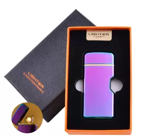 USB запальничка в подарунковій коробці LIGHTER HL-114 Хамелеон