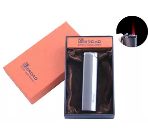 Запальничка в подарунковій упаковці Broad (Турбо полум'я) XT-4681 Black