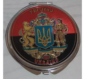 Складне дзеркальце із зображенням Україна D405