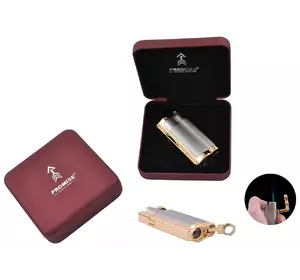 Запальничка для сигар в подарунковій упаковці PROMISE (Гостре полум'я) №3242-1