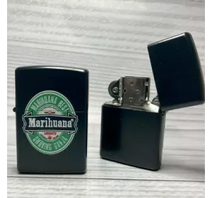 Запальничка бензинова STAR Marihuana №8905-3