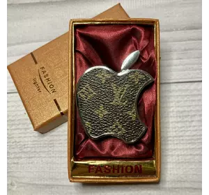 Запальничка подарункова Apple Lighter (Звичайне полум'я) FASHION №1376-1