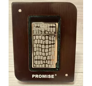 Запальничка в подарунковій коробці Promise (Турбо полум'я) BN201-BA11