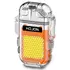 Дугова електроімпульсна запальничка з ліхтариком водонепроникна⚡️???? HOJON HL-513-Orange