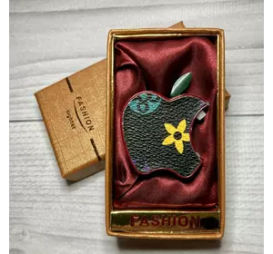 Запальничка подарункова Apple (звичайне полум'я ????) FASHION D43-2