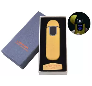 Електроімпульсна запальничка Lighter (USB) HL-69 Gold