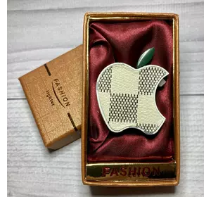 Запальничка подарункова Apple (звичайне полум'я ????) FASHION D43-5