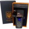 Електрична та газова запальничка Україна (з USB-зарядкою⚡️) HL-431 Black-ice