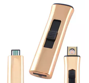 USB запальничка LIGHTER HL-78 Gold