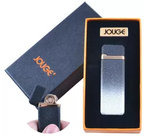 USB запальничка в подарунковій упаковці "Jouge" (Двостороння спіраль розжарювання) №4869-2