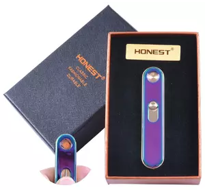 USB зажигалка в подарочной упаковке "Honest" (спираль накаливания) №4825-1