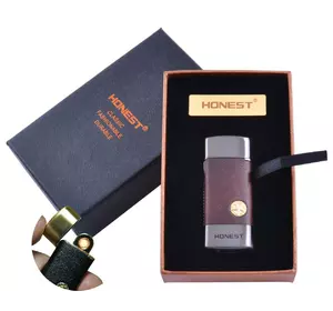 USB запальничка в подарунковій упаковці Honest (Спіраль розжарювання) XT-4979-4