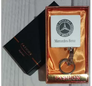 Запальничка подарункова з брелоком (Звичайне полум'я ????) Mercedes-Benz 'FASHION' D282-3