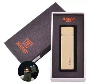 USB запальничка в подарунковій коробці HASAT HL-66-5