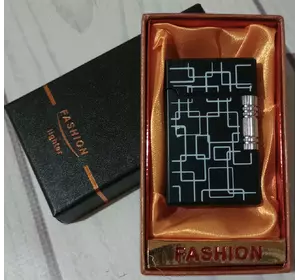Запальничка подарункова (Кремнієва, звичайне полум'я ????) 'Fashion Lighter' D270-2