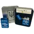 Дугова електроімпульсна USB запальничка ⚡️Україна (металева коробка) HL-451-Blue