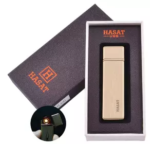 USB запальничка в подарунковій коробці HASAT HL-66-6