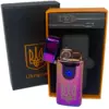 Електрична та газова запальничка Україна (з USB-зарядкою⚡️) HL-431 Colorful-ice