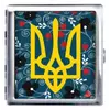 Портсигар на 20 сигарет металевий Герб України ???????? YH-3