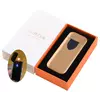 USB запальничка в подарунковій коробці LIGHTER HL-134 Gold