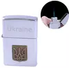 Запальничка кишенькова Україна (Гостре полум'я) AM-177