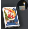 Запальничка кишенькова марки Дід Мороз (звичайне полум'я) №2563-4