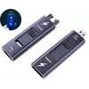 Електроімпульсна запальничка GLBIRD (USB) HL-139 Black