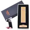 USB запальничка в подарунковій упаковці Lighter (Спіраль розжарювання) №XT-4959-3