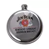 Солдатська Фляга Jim Beam з харчової нержавіючої сталі MN-E-1