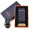Запальничка в подарунковій коробці Тигр (Подвійна блискавка) HL-58 Black