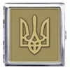 Портсигар на 20 сигарет металевий Герб України ???????? YH-1