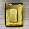 Запальничка в подарунковій упаковці Чиста (гостре турбо полум'я) HONGLING D20-2 Gold