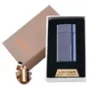 USB запальничка в подарунковій упаковці Lighter (Спіраль розжарювання) XT-4981 Black