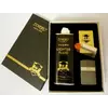 Подарунковий набір з бензиновою запальничкою (бензин/запальничка/кремінь/фітіль) Zorro ULTIMATE JUSTICE HL-226