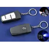 Запальничка-брелок ключ від авто Volkswagen (Турбо полум'я????, Ліхтарик????) №4161-3