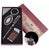 Брелок подарунковий набір, ручка, запальничка (Гостре полум'я) AL-011