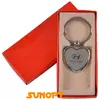 Брелок-серце в подарунковій упаковці 'Hyundai' A25-1