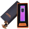USB запальничка в подарунковій упаковці Lighter (Спіраль розжарювання) №HL-48 Хамелеон
