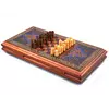 Ігровий набір 3в1 нарди і шахи та шашки (32х32 см) XLY-730