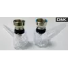 Скляна трубка для куріння ☘️ D&K Oil-pipe (13.1см) «Darth Vader» DK-8586